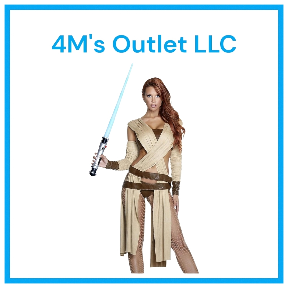 Forplay Women's Superhero Costume - Tan and Brown
